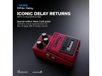 <b>BOSS DM-2W Pedal DELAY Edição Especial WAZA CRAFT</b> <b>BOSS DM-2W Pedal DELAY Edição Especial WAZA CRAFT</b>